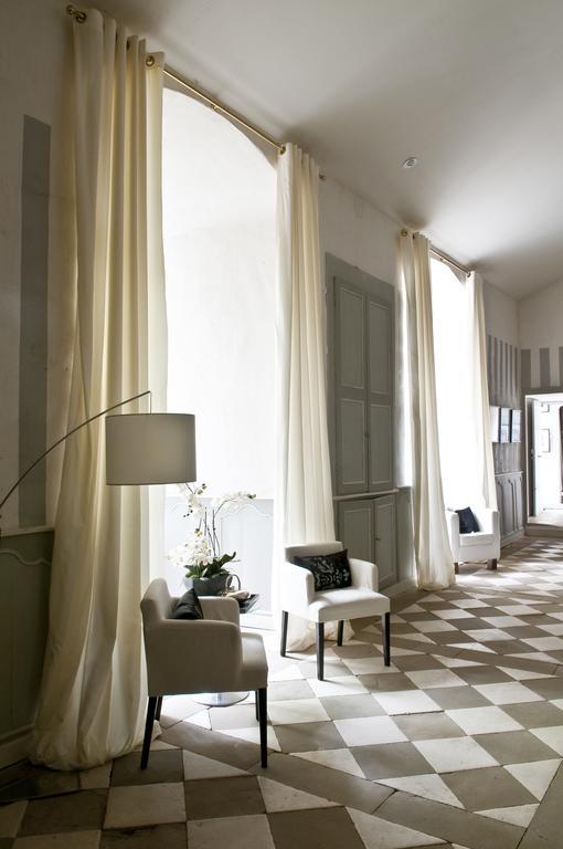 Chateau De Lissac Bagian luar foto