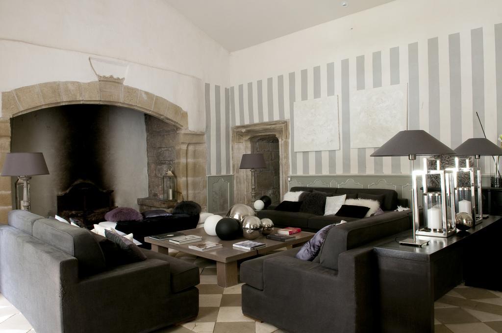 Chateau De Lissac Bagian luar foto