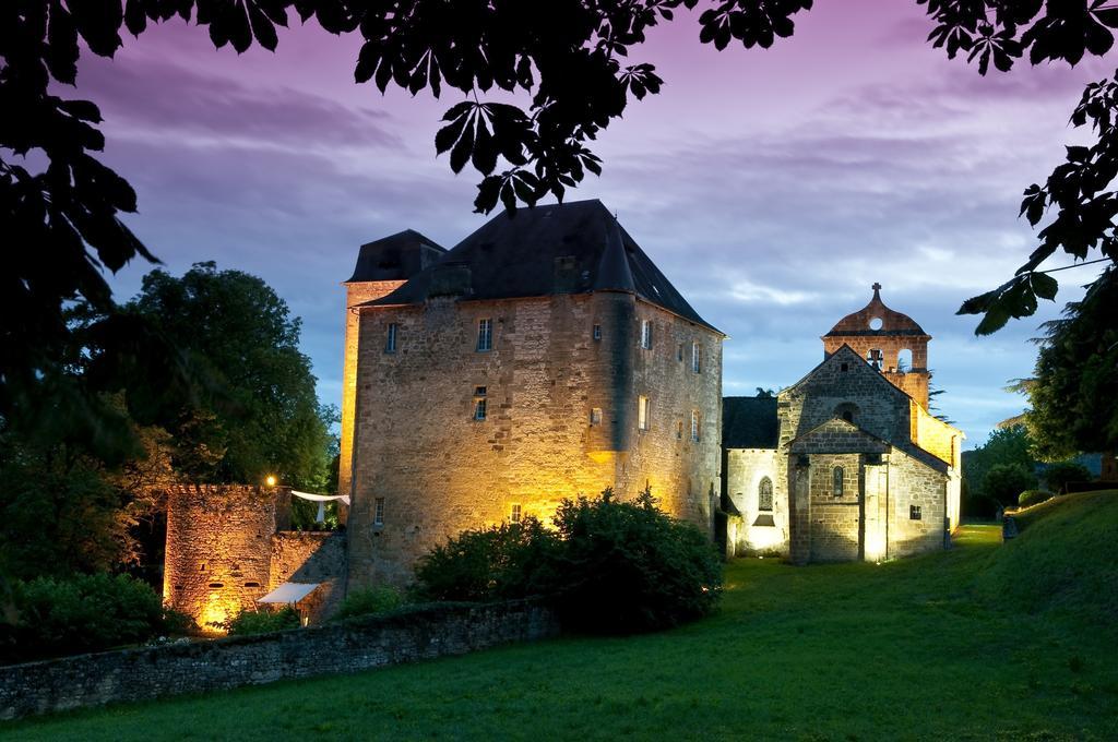 Chateau De Lissac Bagian luar foto